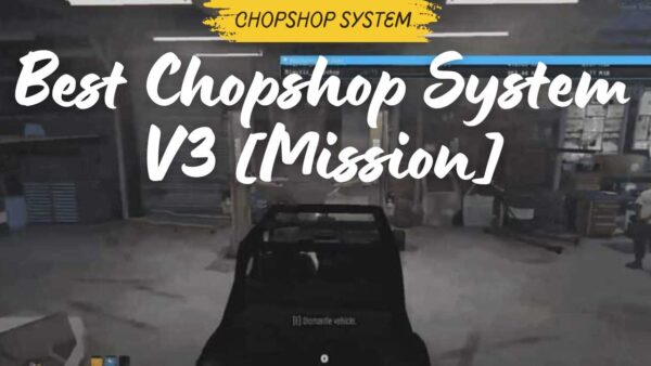 With the fivem chopshop, explore the fascinating world of automobile customization in Grand Theft Auto V. Learn about the special features, advantages