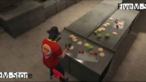 Using the fivem esx burger job on a FiveM server, players can work as gourmets in the virtual world. Improve role-playing games, investigate script