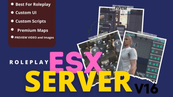 Unlock limitless possibilities in 2022 with our seamless FiveM ESX server download. Elevate your GTA V role-playing experience today!