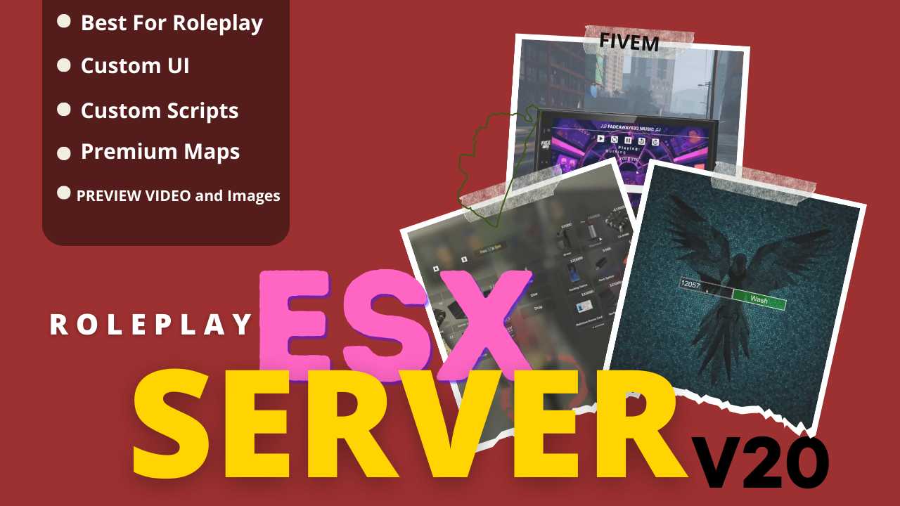 Fivem Full Esx Server 
