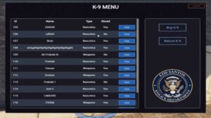 Discover the fivem k9 dogfeature's rich universe. Learn about the features, benefits, and in-game dynamics of using K9 troops in your online law