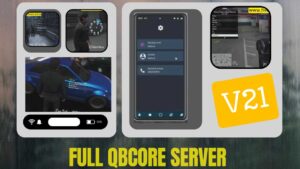 Unlock Limitless Gaming Power with FiveM Full qbcore Server! Elevate your gameplay with the ultimate server experience for fivem server