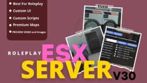 Fivem server capabilities with ESX resources – fueling powerful performance, stability, and customization for an immersive gaming environment.