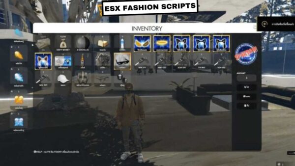 With the help of this thorough guide, explore the world of esx Fashion in FiveM. Discover how to accentuate your virtual closet and show off