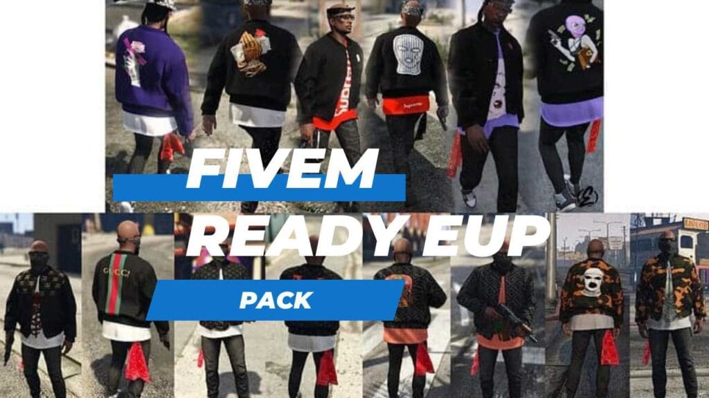 fivem ready eup pack - FiveM Store