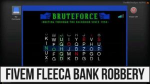 Take on the exhilarating experience of planning a fivem fleeca bank robbery within your FiveM server. Take your team on an exciting, high-stakes journey