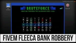 Take on the exhilarating experience of planning a fivem fleeca bank robbery within your FiveM server. Take your team on an exciting, high-stakes journey