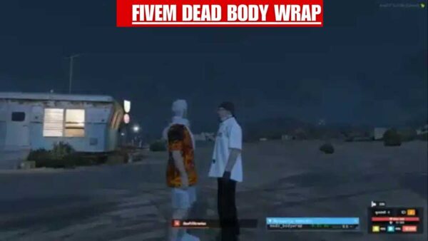 Take a deep dive into FiveM's universe by reading the script for Dead Body Wrap. See how this creative feature improves role-playing games and gives