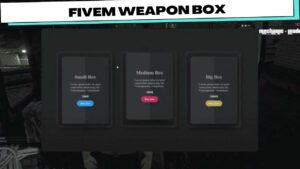 Learn about FiveM Weapon Box and how to properly store and handle your weaponry. Check out FiveM's how-to guides, advice, and frequently