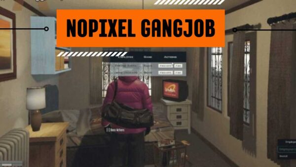 Examine the fascinating NoPixel GangJob function and discover how to participate in gang activities in the Los Santos virtual environment.