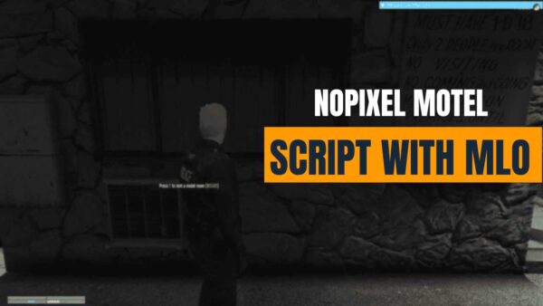 Improve the guest experience on your NoPixel server by integrating MLO with a custom motel script. Find out why adding a hotel feature is a good