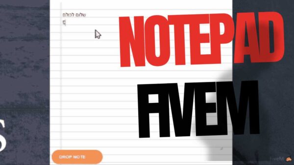 Learn how to use Notepad to manage your FiveM server. Discover how to use Notepad to streamline administrative activities for more efficient