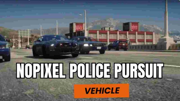 Examine the role that the NoPixel police chase car plays in virtual law enforcement. Find out how it improves safety, heightens the gaming experience,