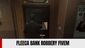 On your FiveM server, experience the excitement of a fleeca bank robbery fivem. Discover how to pull off the ideal robbery with the help