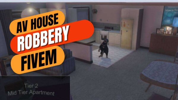 Use the av house robbery fivem to upgrade your FiveM roleplay server. Discover how to use this dynamic script to allow for exciting virtual home heists.