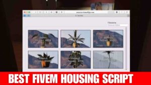 about the best best fivem housing scrip to improve the housing experience for your server. Look over the main characteristics, available customizations