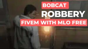 Use MLO Free to go into the realm of Bobcat Robbery in FiveM. Learn tricks, tactics, and the excitement of this fully immersive experience.