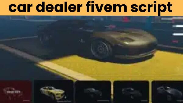 Explore the thrilling world of Car Dealer FiveM Script, an immersive expansion for the well-liked role-playing game GTA V.