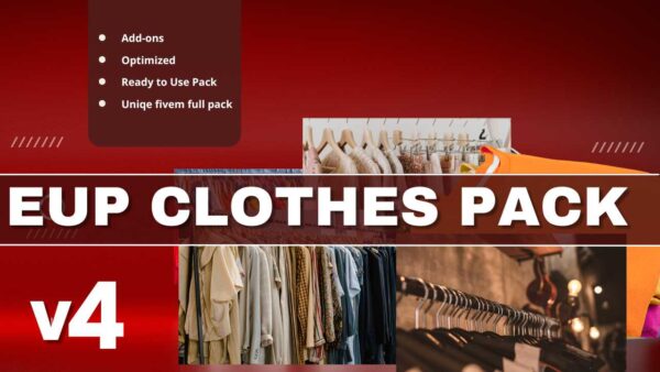 Want to improve the FiveM server you have? Explore the world of FiveM, where style and personalization collide, through their clothing packs fivem