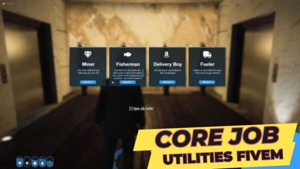 about the essential core job utilities fivem and how they improve player experience and server functionality. Examine necessary resources, plugins,