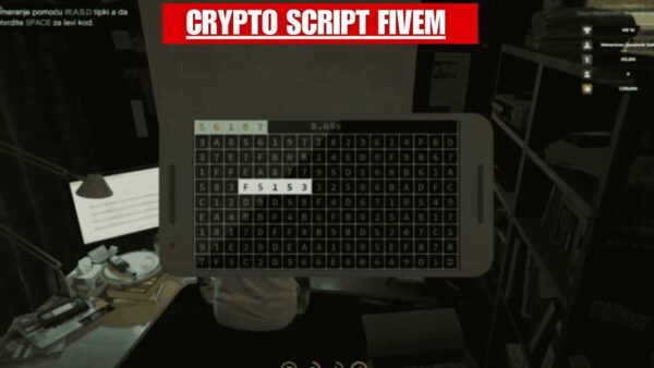 Take a technology tour with FiveM Crypto Script. Investigate how cryptocurrency components can be included into games to reach