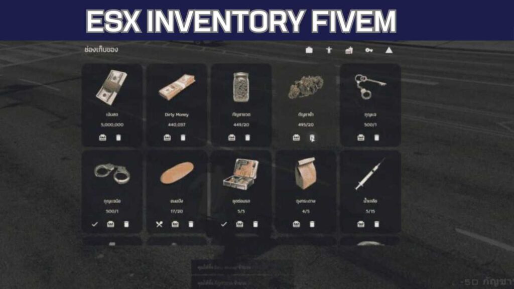 Esx Inventory Fivem Fivem Store