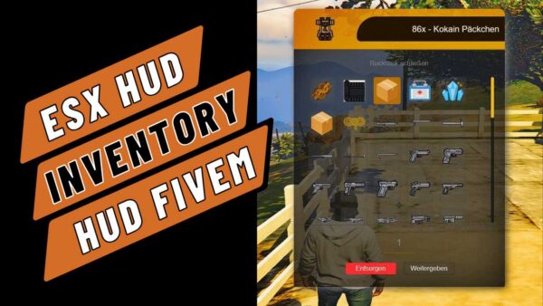 With the help of this thorough guide, you can utilize esx inventory hud fivem to its maximum capacity. Discover how to control things, use