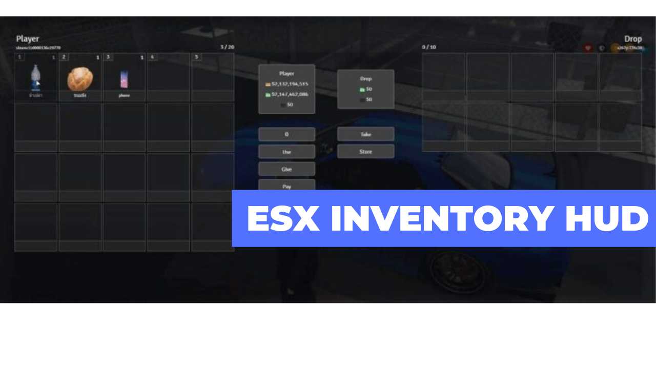 Custom Esx Inventory Hud For Fivem 2022 Fivem Cartel Photos – Themelower