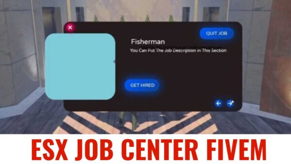 Find out how to enhance your role-playing experiences with the esx job center fivem in FiveM. Discover how to generate immersive work possibilities