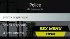 the countless options of esx menu fivem to improve your gaming experience. Discover how to take advantage of all of its features, personalize