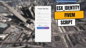 Discover how FiveM's cutting-edge esx_identity fivem script improves role-playing games by enabling players to personalize their character identities