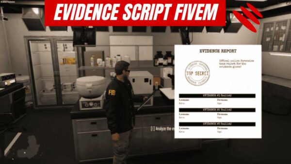 With the help of this thorough guide, you can maximize the potential of FiveM evidence script. To improve user experience and gameplay, learn how to