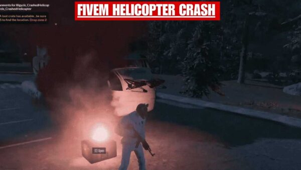 Explore the realm of fivem Helicopter crash, looking at the reasons behind them, the effects they had, and how to deal with the fallout.