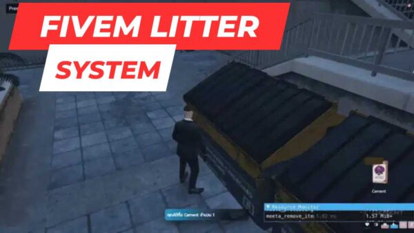 how waste management is changing with the fivem Litter System. This extensive guide will teach you about its characteristics, advantages, and effects