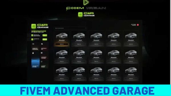 about the fivem advanced garage cutting-edge features in FiveM to enhance your experience with car management. With the help.