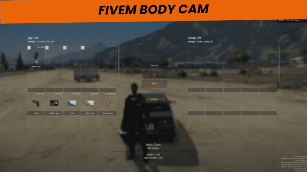fivem body cam - FiveM Store