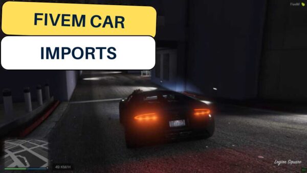 the thrill of importing and modifying fivem car imports in the virtual world by exploring the fascinating world of FiveM car imports. With FiveM automobil