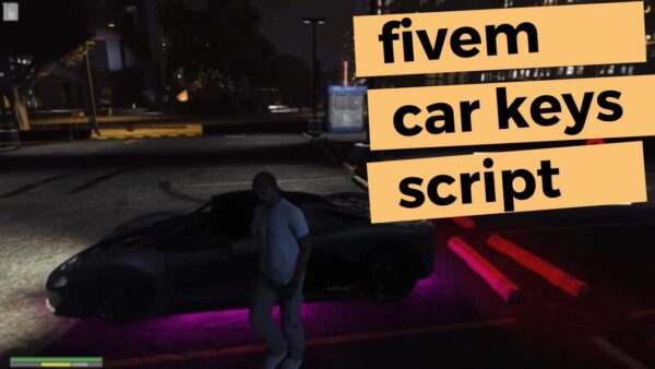 Find out how to enhance your FiveM server's realism and immersion with a fivem car keys script Discover how to install and modify