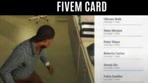 the virtual world of fivem card and learn about the advantages and simplicity of using the FiveM Card. Find out how this cutting-edge innovation