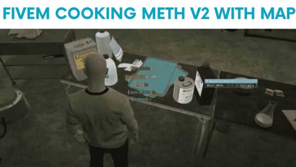 With the help of this extensive book, discover the world of fivem And discover how to manufacture meth.fivem cooking meth v2