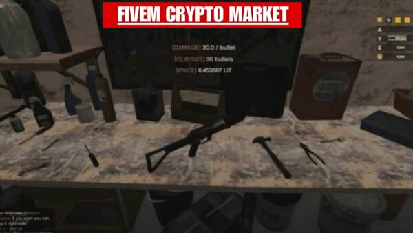 the cutting-edge universe of the fivem crypto market which is transforming in-game economies. Discover how our script gives players