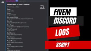 Discover the potential of thefivem discord logs script for improved community engagement and effective server management. Discover how to use