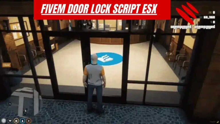 Fivem Esx Door Lock - FiveM Store