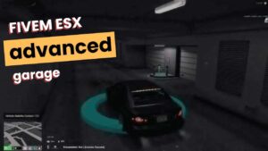 Take your car management to the next level with the new features found in thefivem esx advanced garage for FiveM. With the help