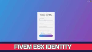 FiveM's cutting-edge fivem esx identity function. Discover how this feature promotes immersion in virtual settings, adds realism, and improves role-playing