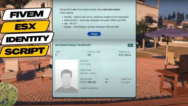 about the cutting-edge fivem esx identity script Examine how this script improves role-playing games by giving users adjustable identification