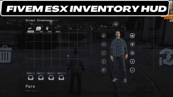 This thorough guide will teach you how to use the fivem esx inventory hud with ease. To improve your gaming experience,about its