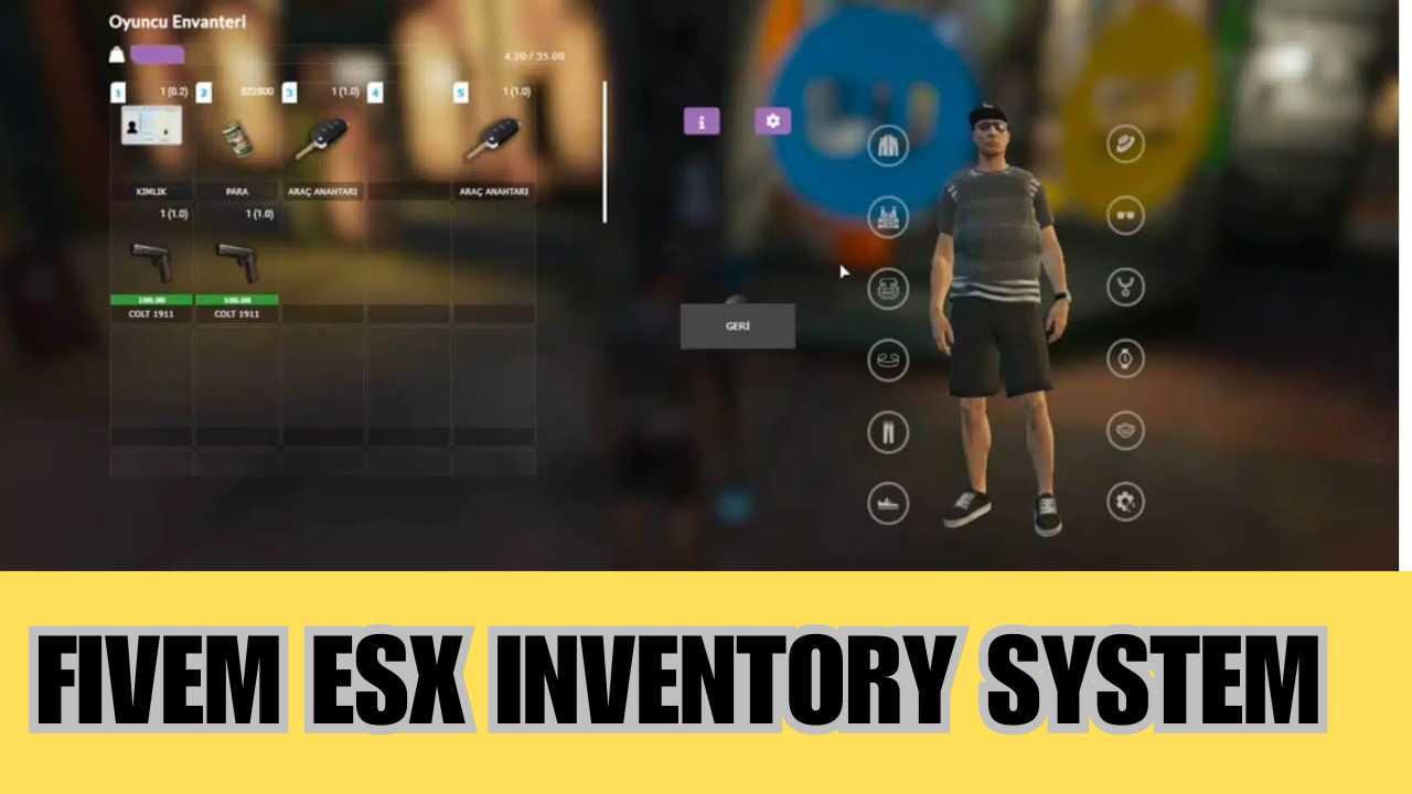 Fivem Esx Inventory System Fivem Store