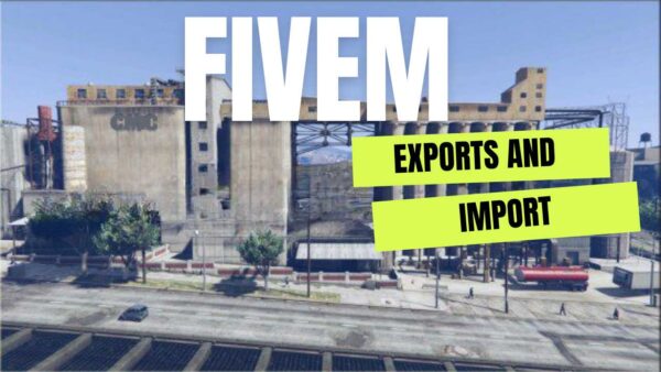 To improve the efficiency of your server management procedure, explore the realm of fivem exports and imports. Find out how these features