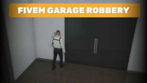 Find the whole guide to fivem garage Robbery along with success tactics, advice, and recommendations. To increase your profits, find out